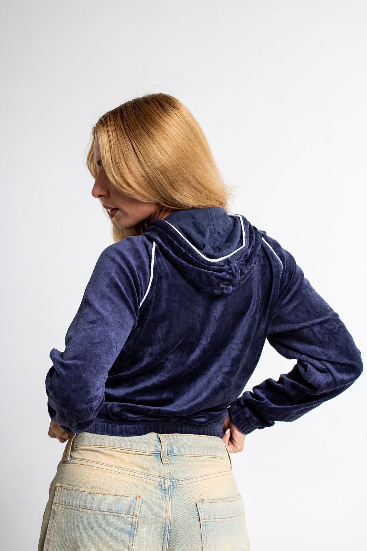 Y2K Puma Velvet Jacket