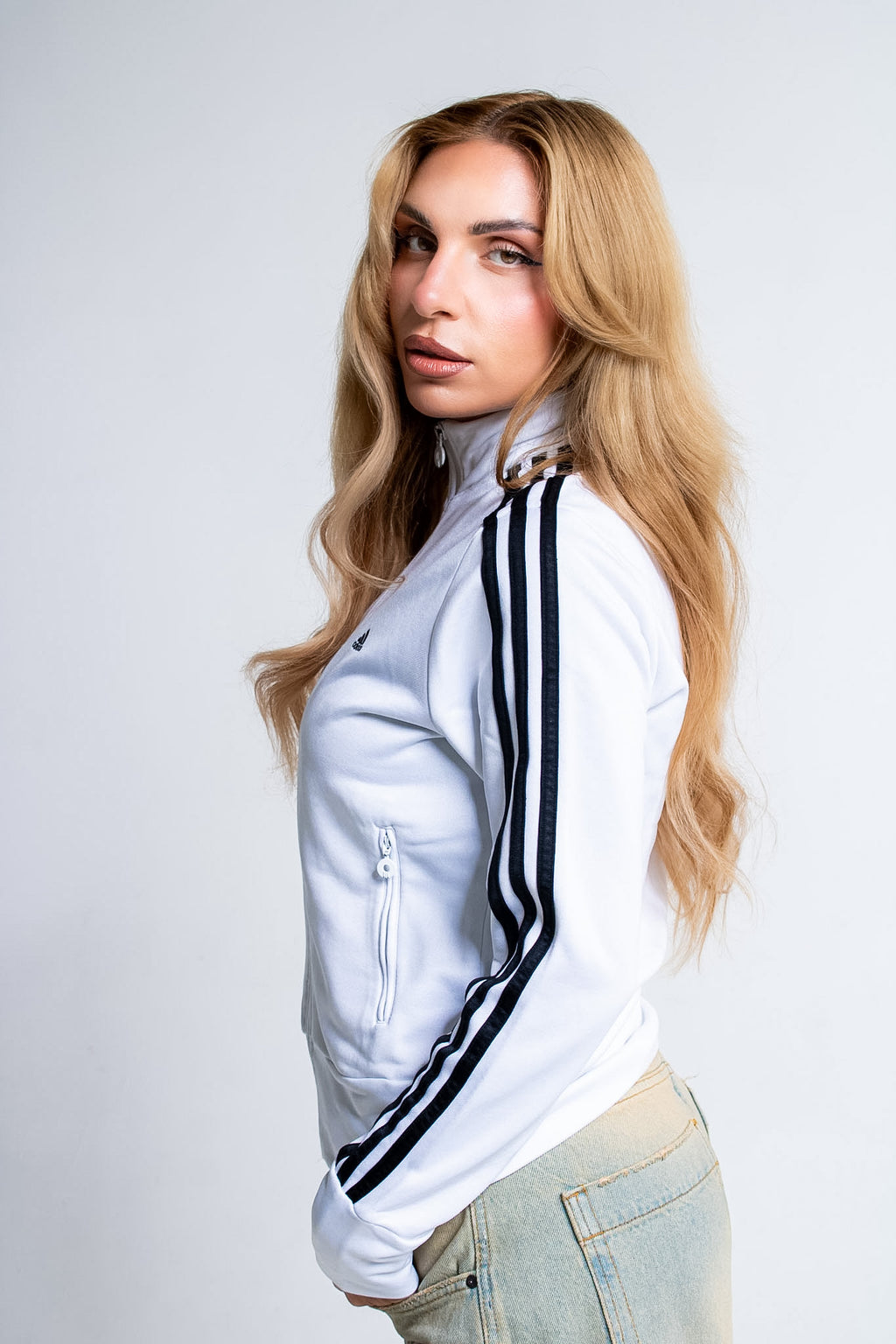 Y2K Adidas Jacket