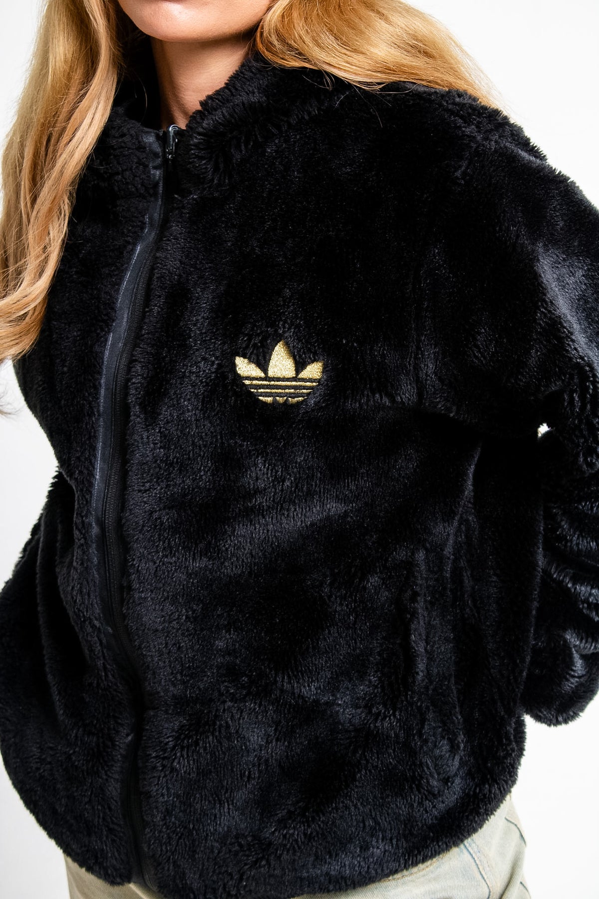 Y2K Adidas Double Wear Bear Jacket