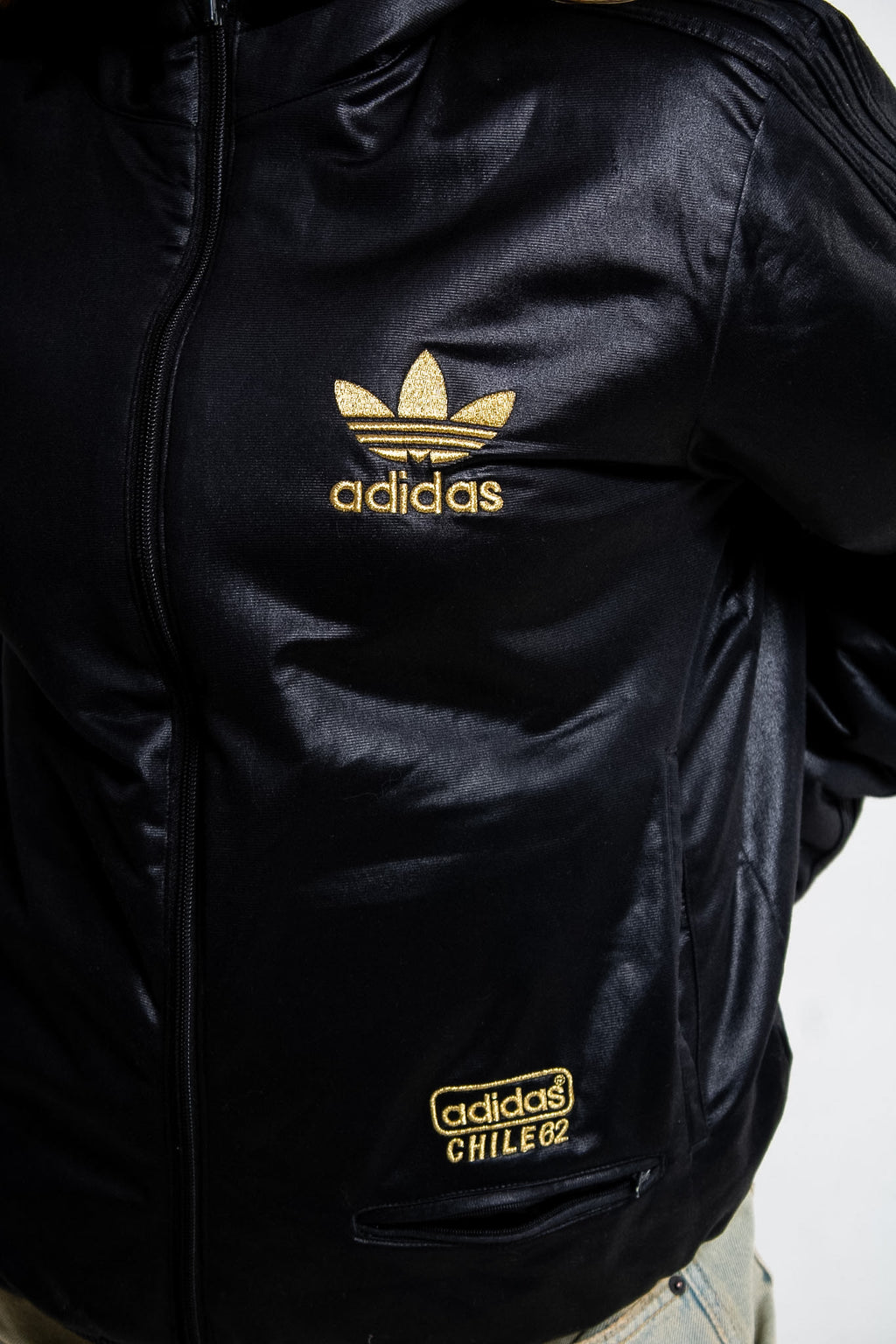 Y2K Adidas Double Wear Bear Jacket