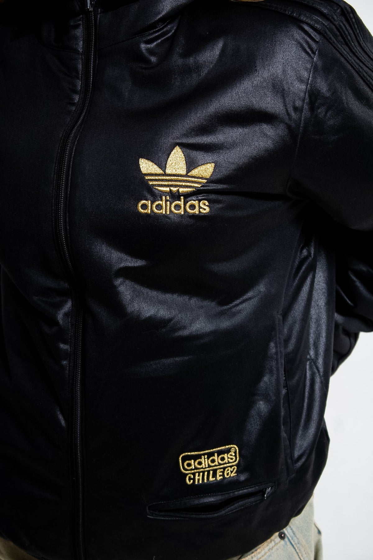 Y2K Adidas Double Wear Bear Jacket
