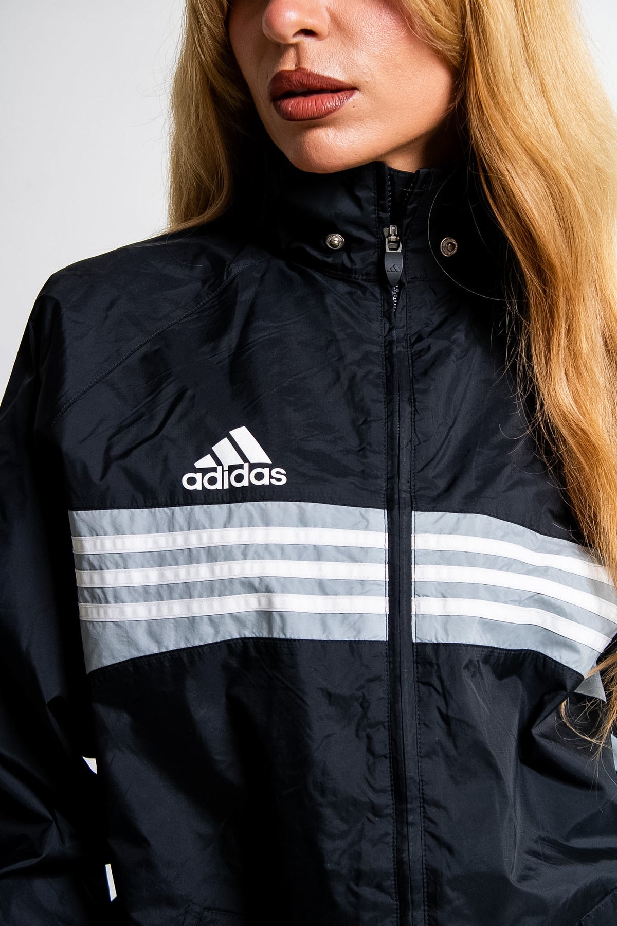 Y2K Adidas Windbreaker Jacket
