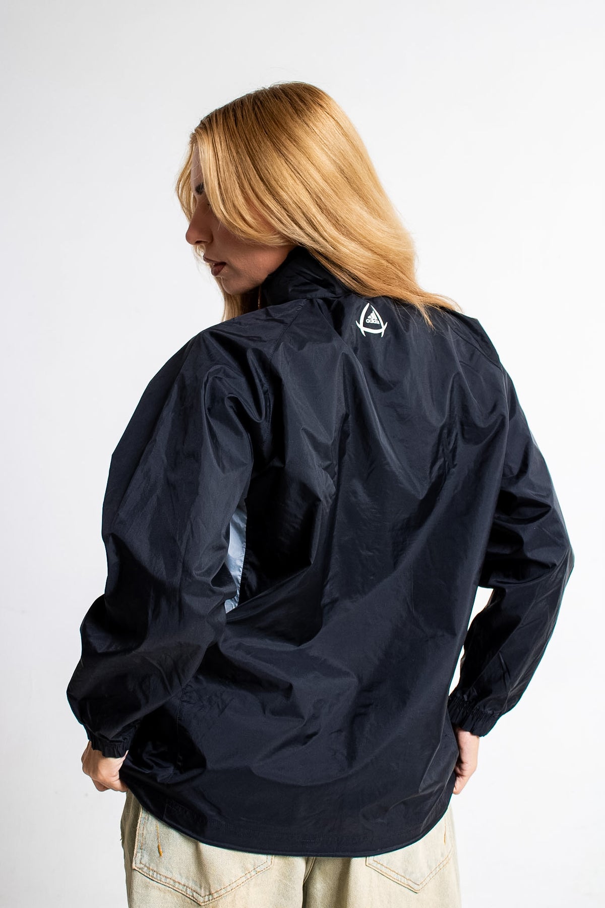 Y2K Adidas Windbreaker Jacket