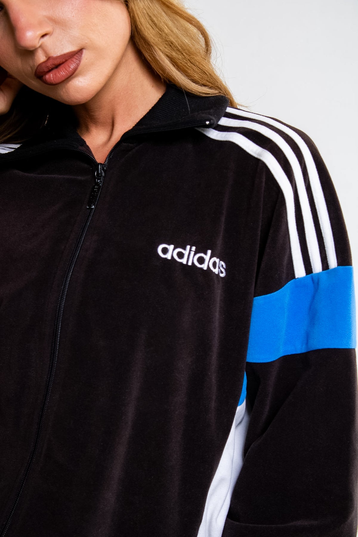 Adidas Velvet Jacket