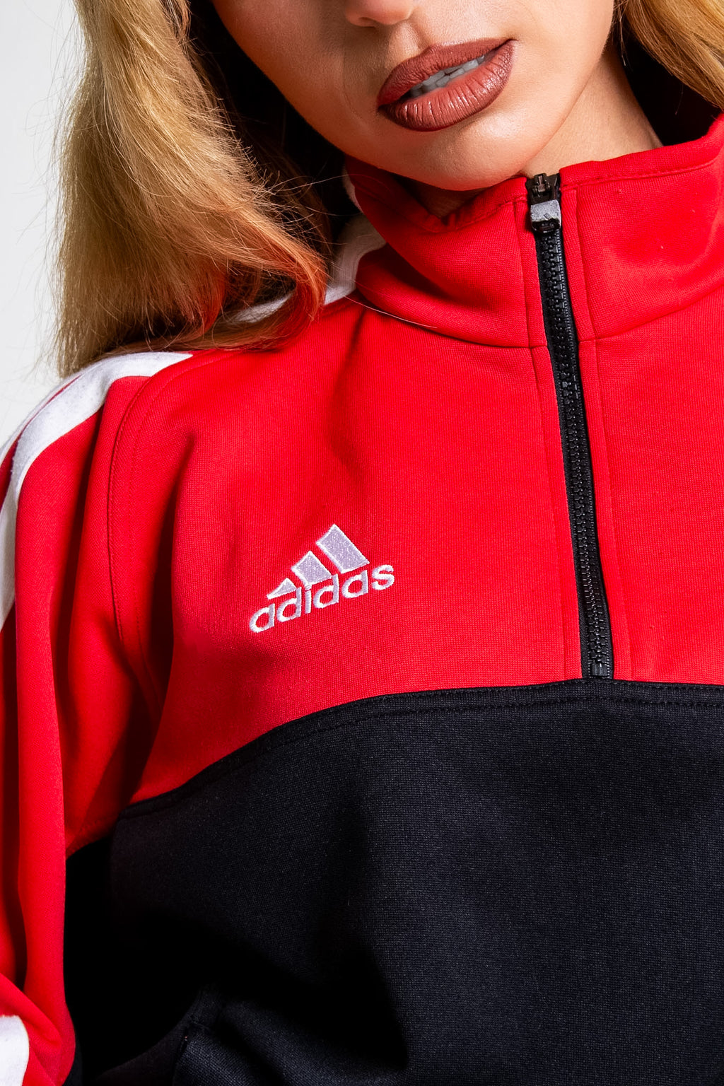 Adidas Half-zip Sweatshirt