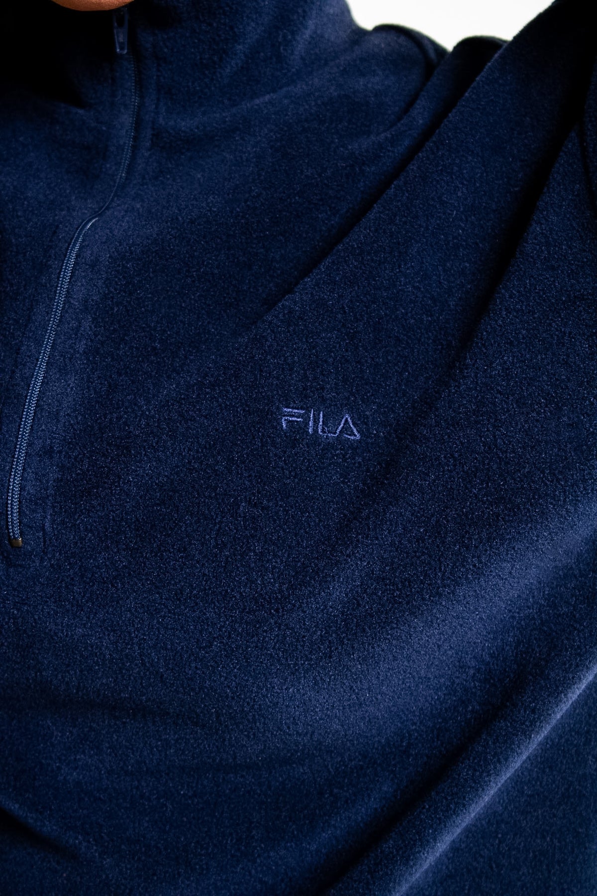 Fila Velvet Half-zip Pullover