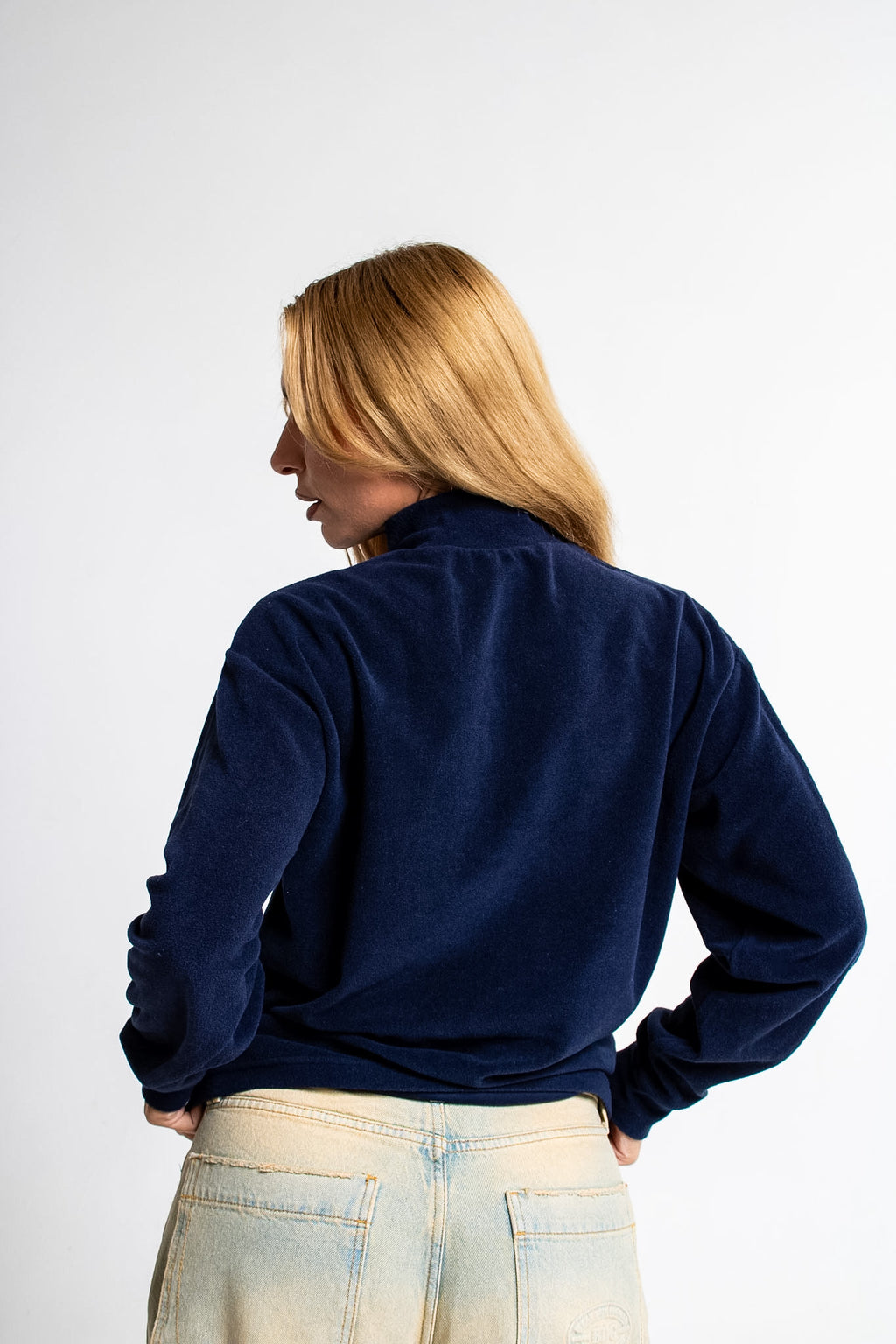 Fila Velvet Half-zip Pullover