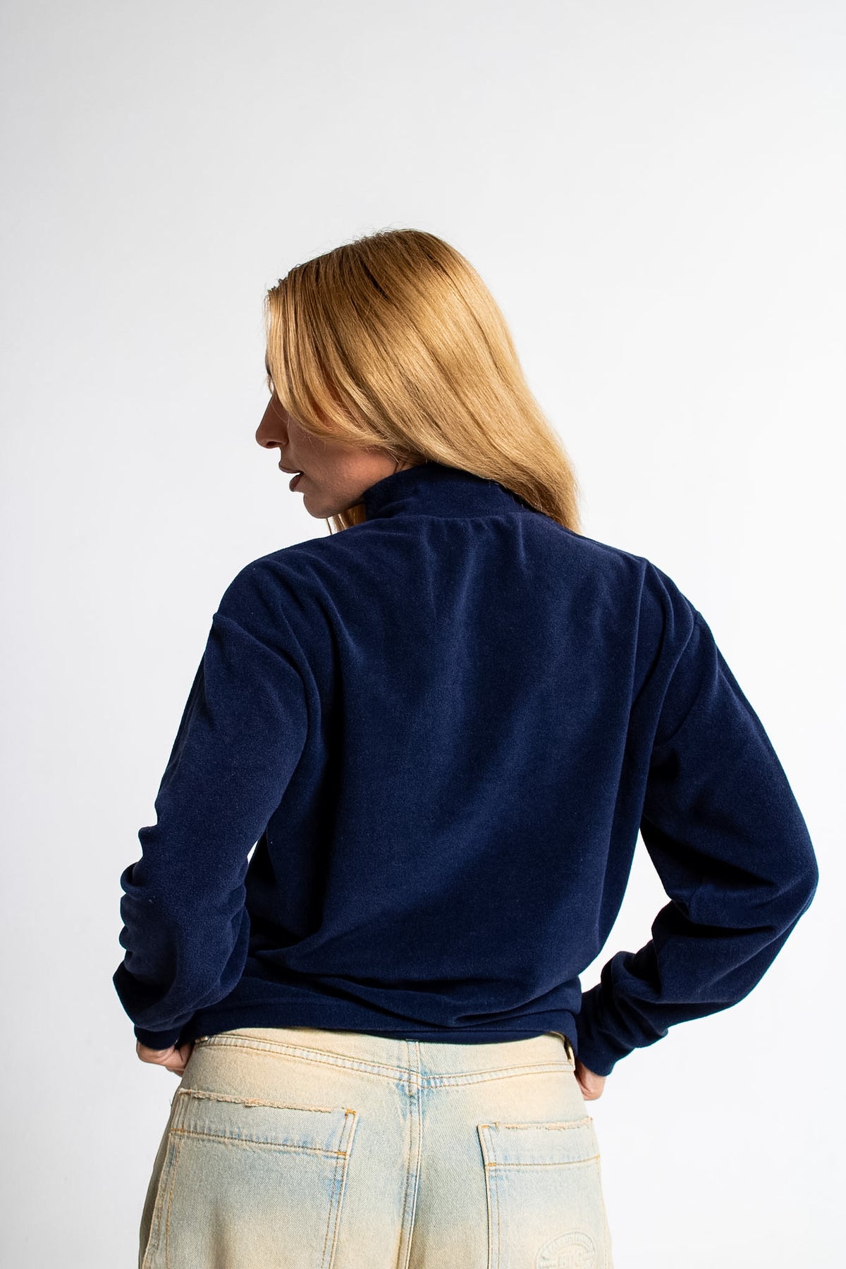 Fila Velvet Half-zip Pullover