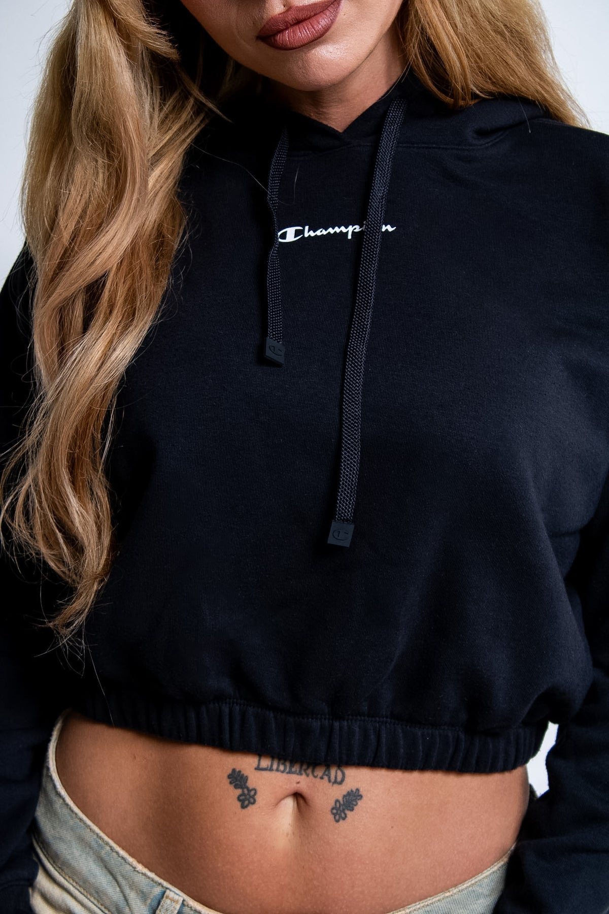 Champion Cropped Hoodie