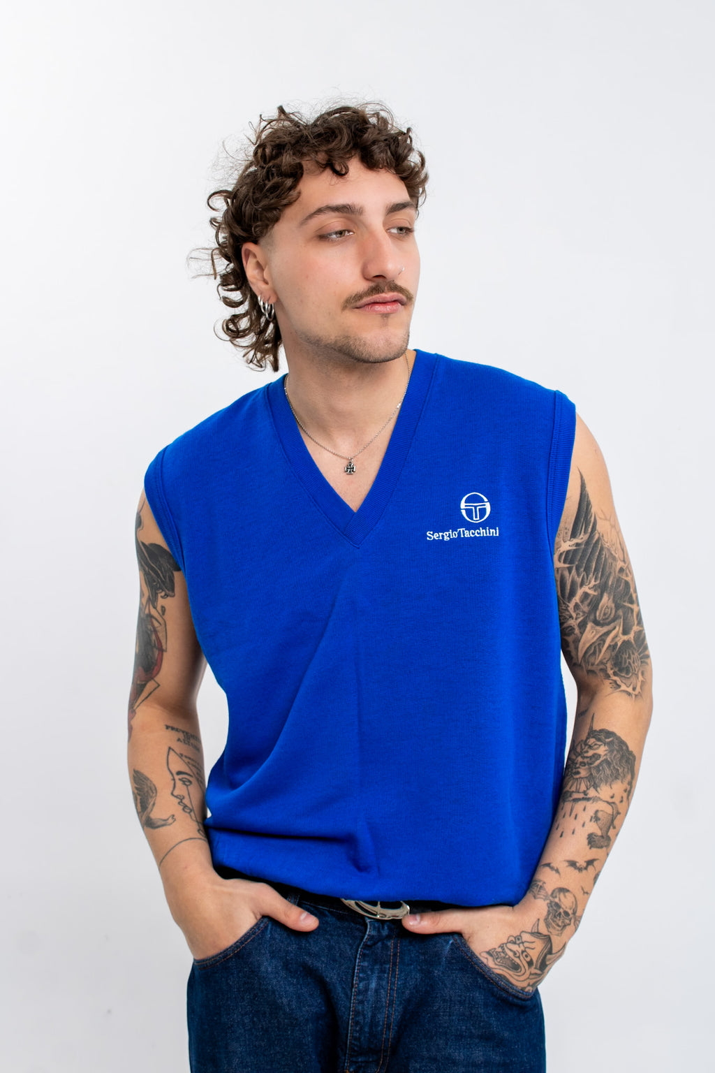Sergio Tacchini Vest Sweatshirt