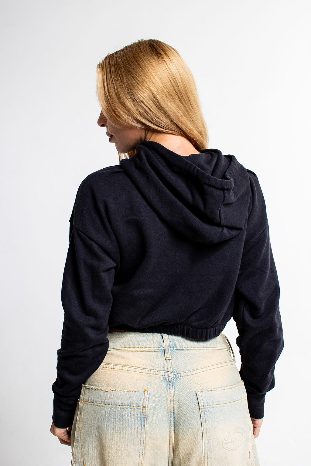 Champion Cropped Hoodie