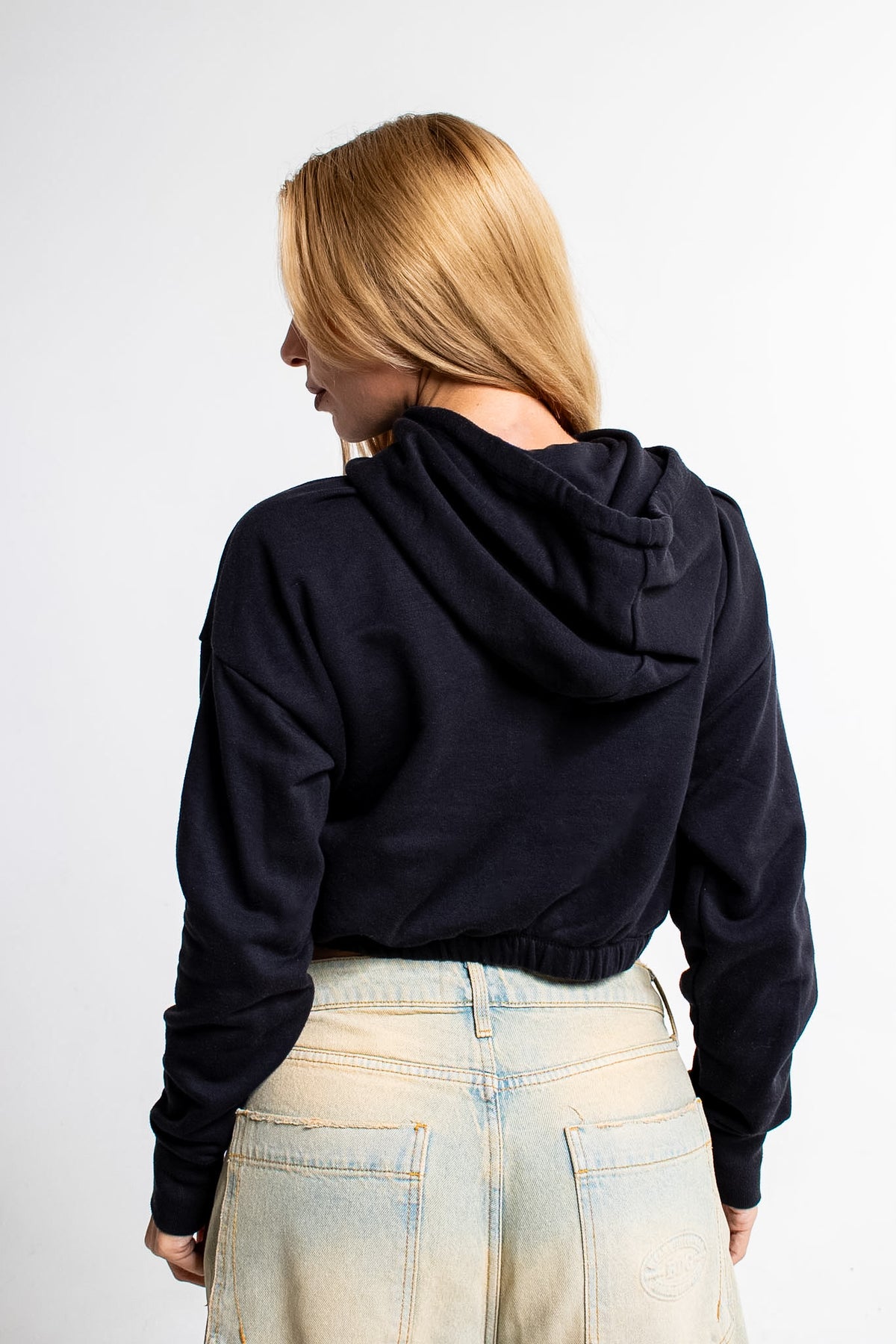 Champion Cropped Hoodie