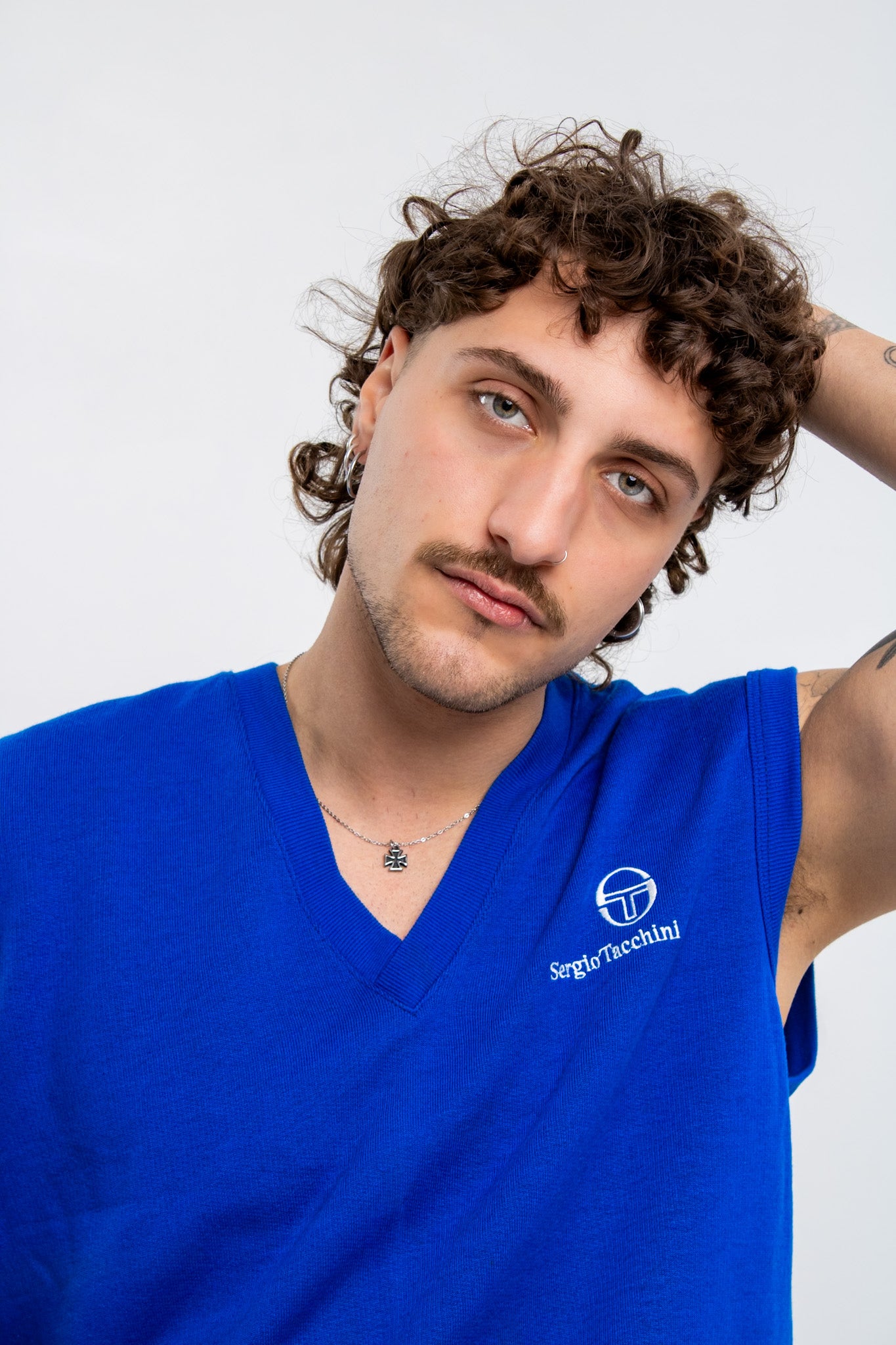 Sergio Tacchini Vest Sweatshirt