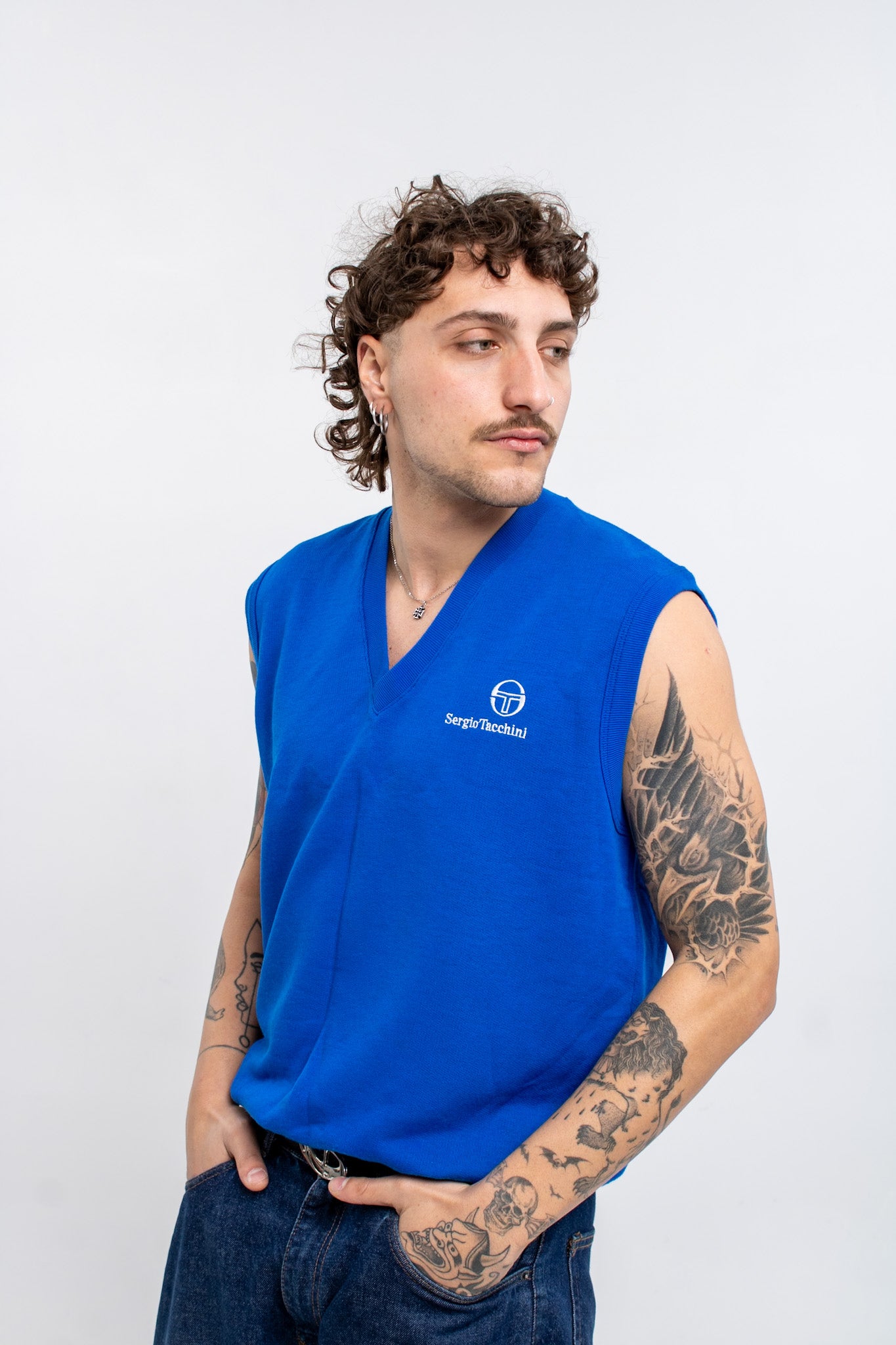 Sergio Tacchini Vest Sweatshirt