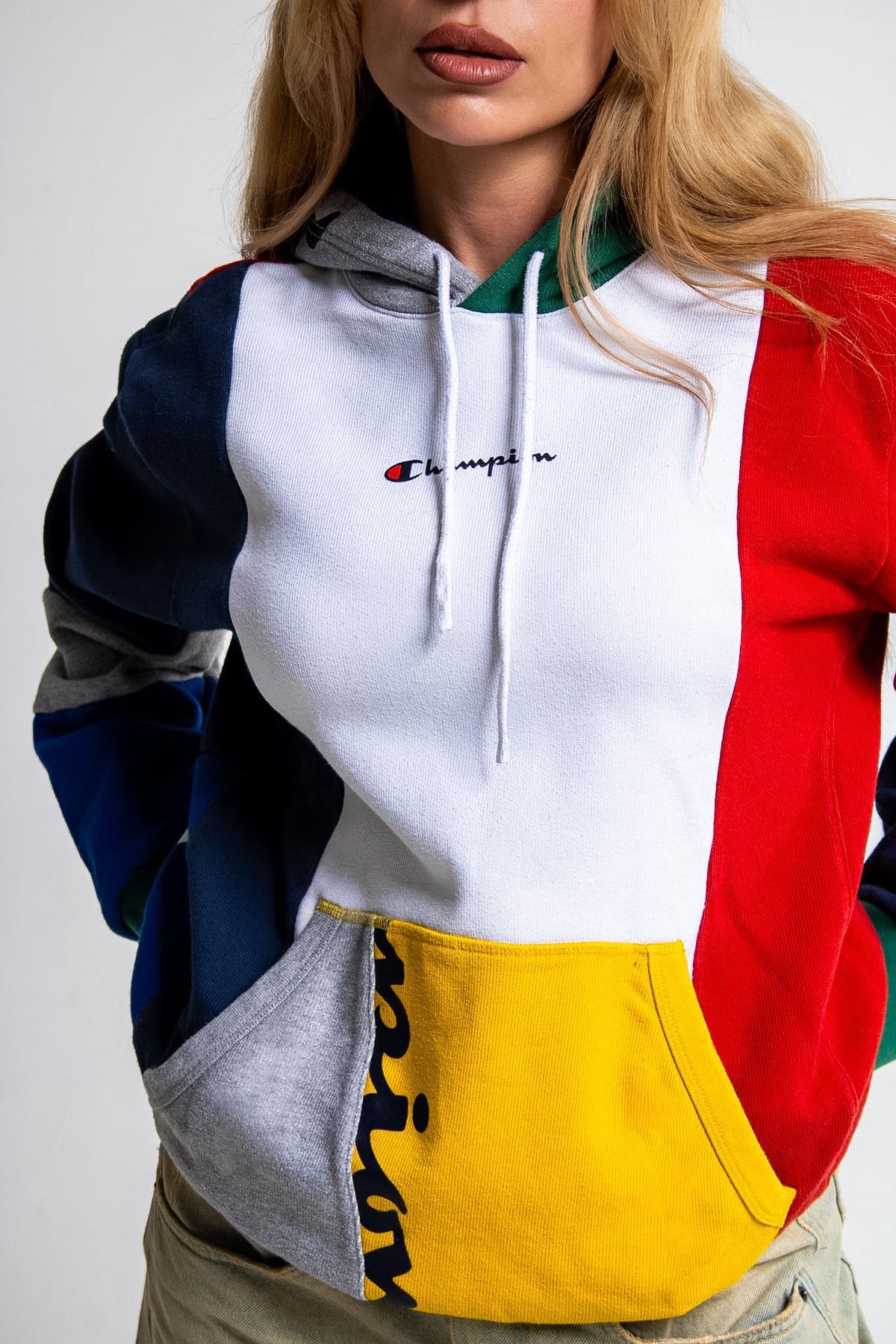 Champion Color-Block Hoodie