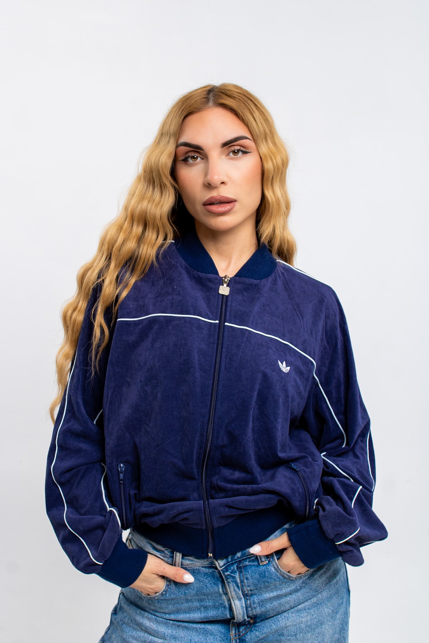 Adidas Velvet Jacket