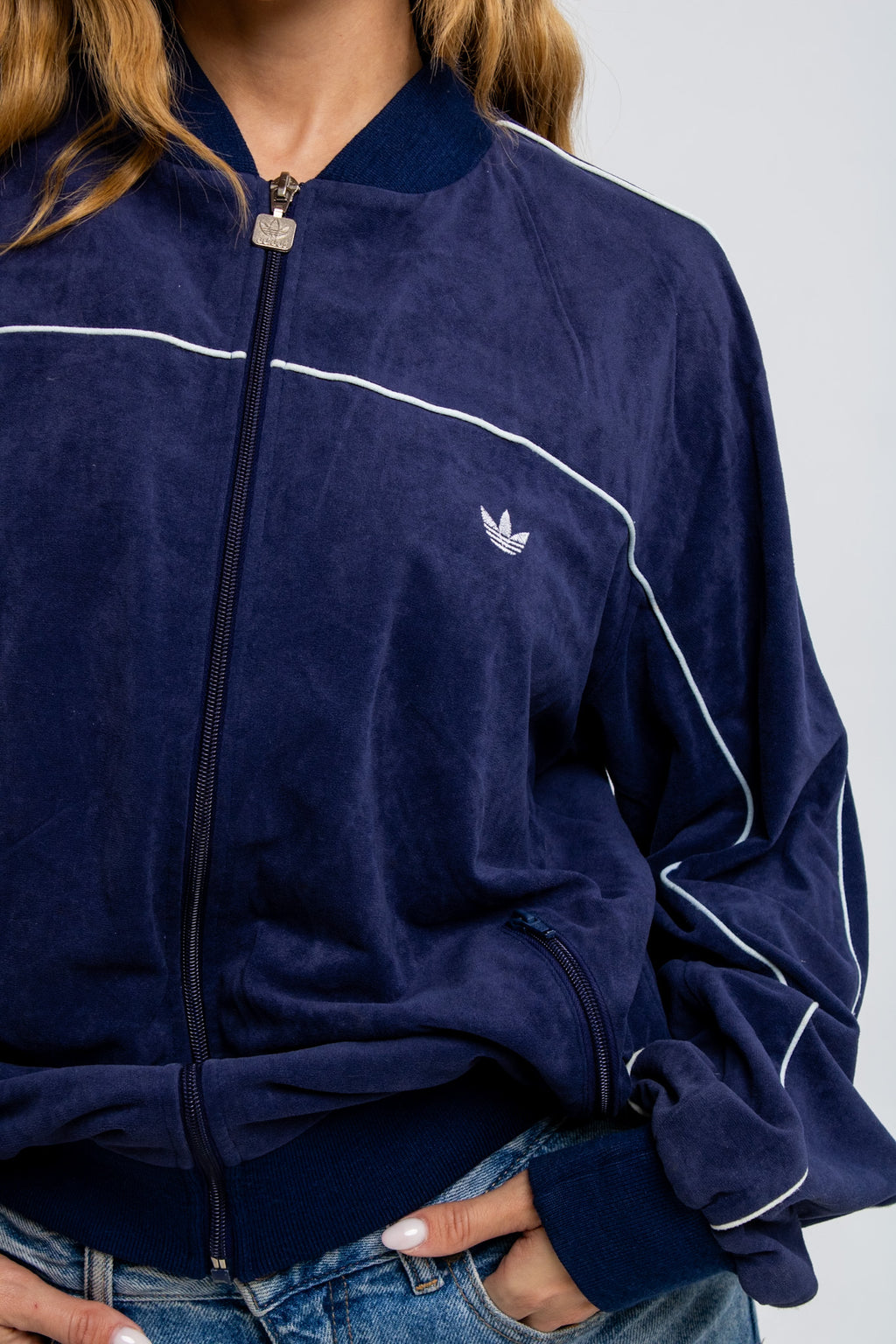 Adidas Velvet Jacket
