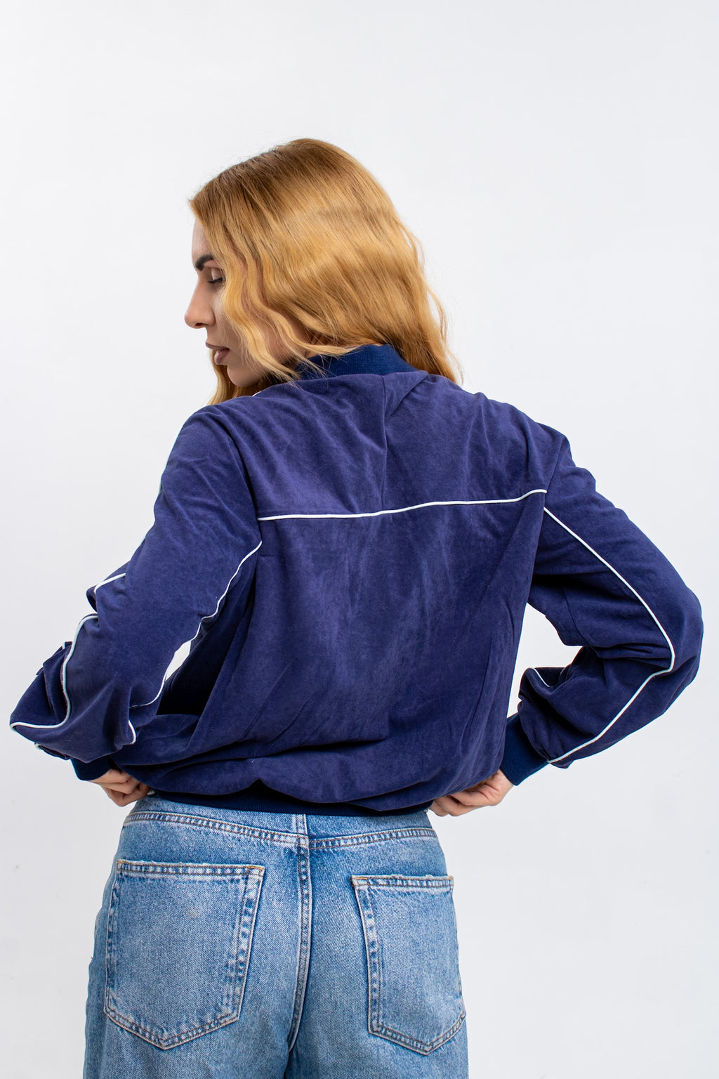 Adidas Velvet Jacket