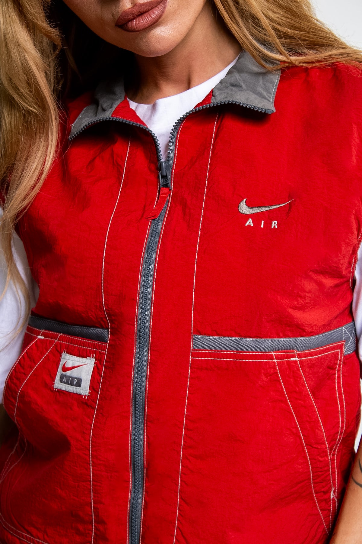 Nike Vintage Vest Jacket