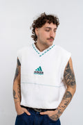 Adidas Vintage Vest Sweatshirt