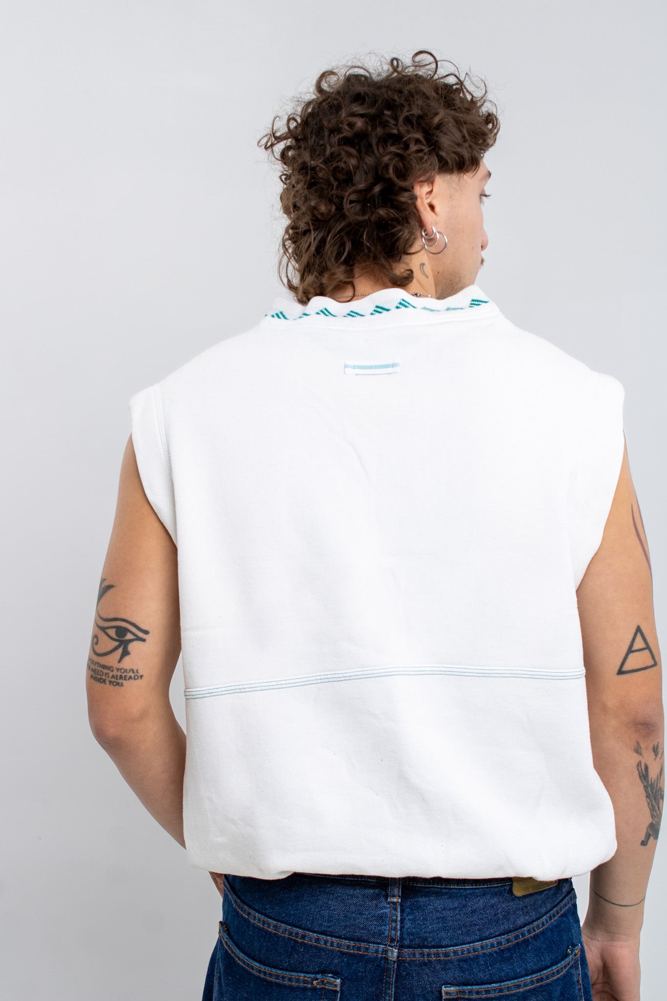 Adidas Vintage Vest Sweatshirt