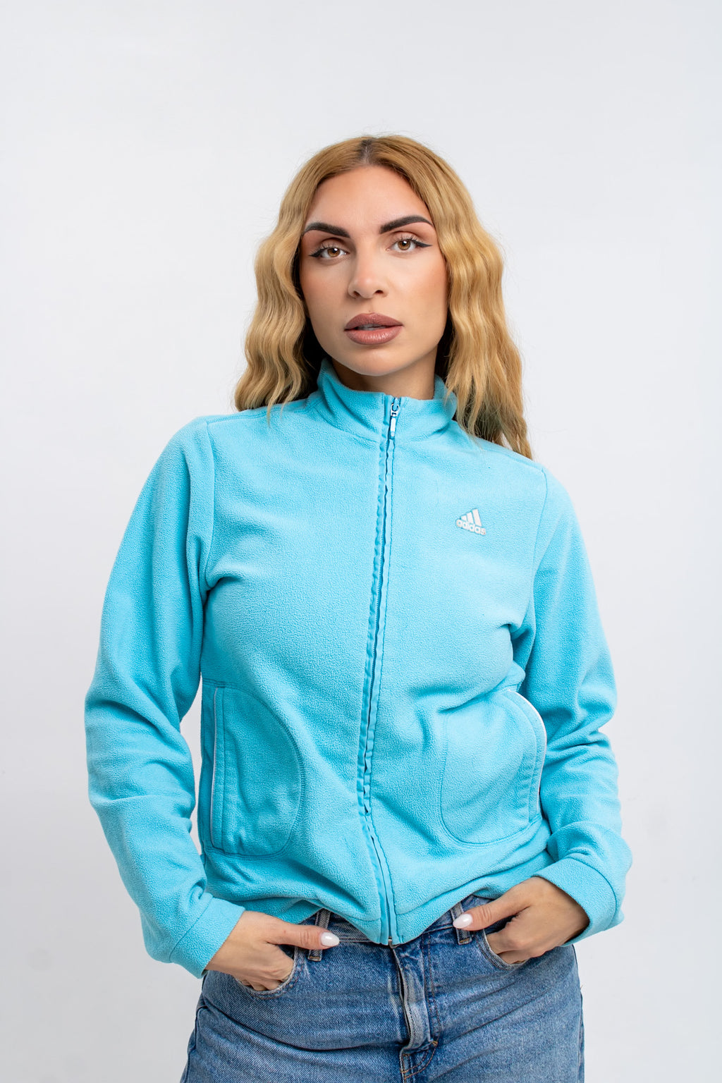 Adidas fleece Jacket