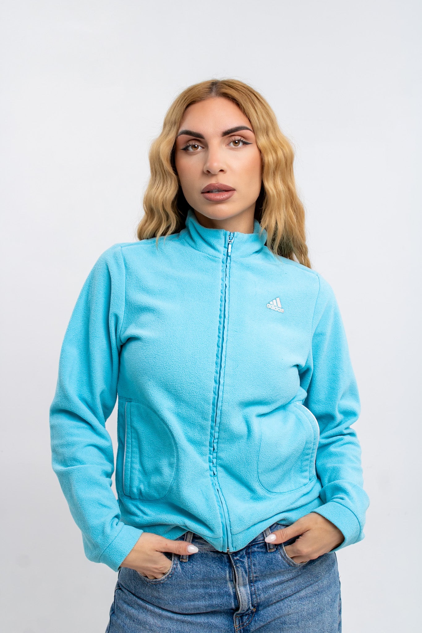 Adidas fleece Jacket