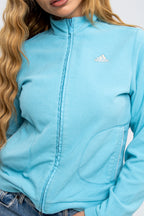 Adidas fleece Jacket