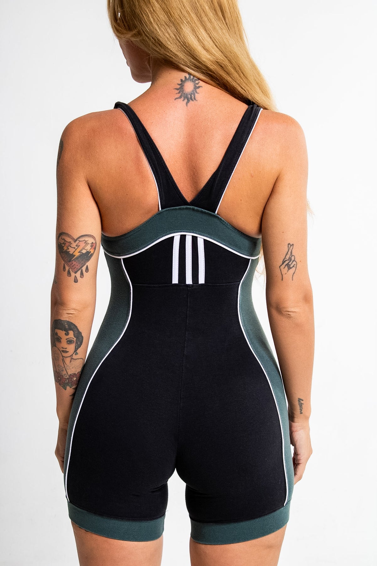 Y2K Adidas Bodysuit