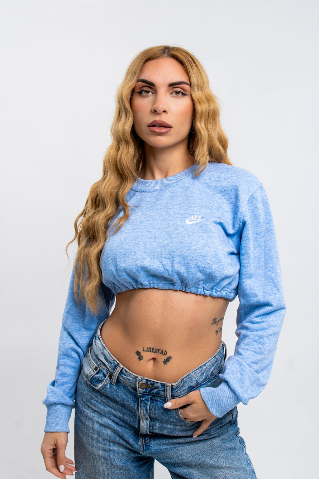Nike Cropped Sweatshirt