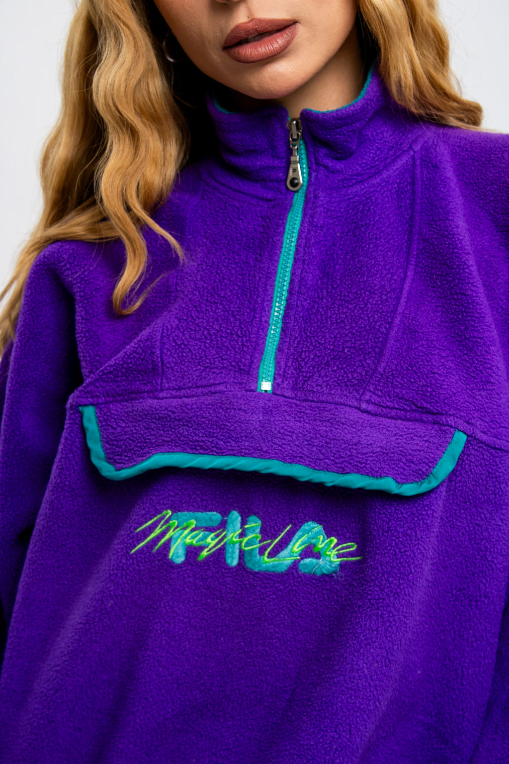 Fila Fleece Half-zip