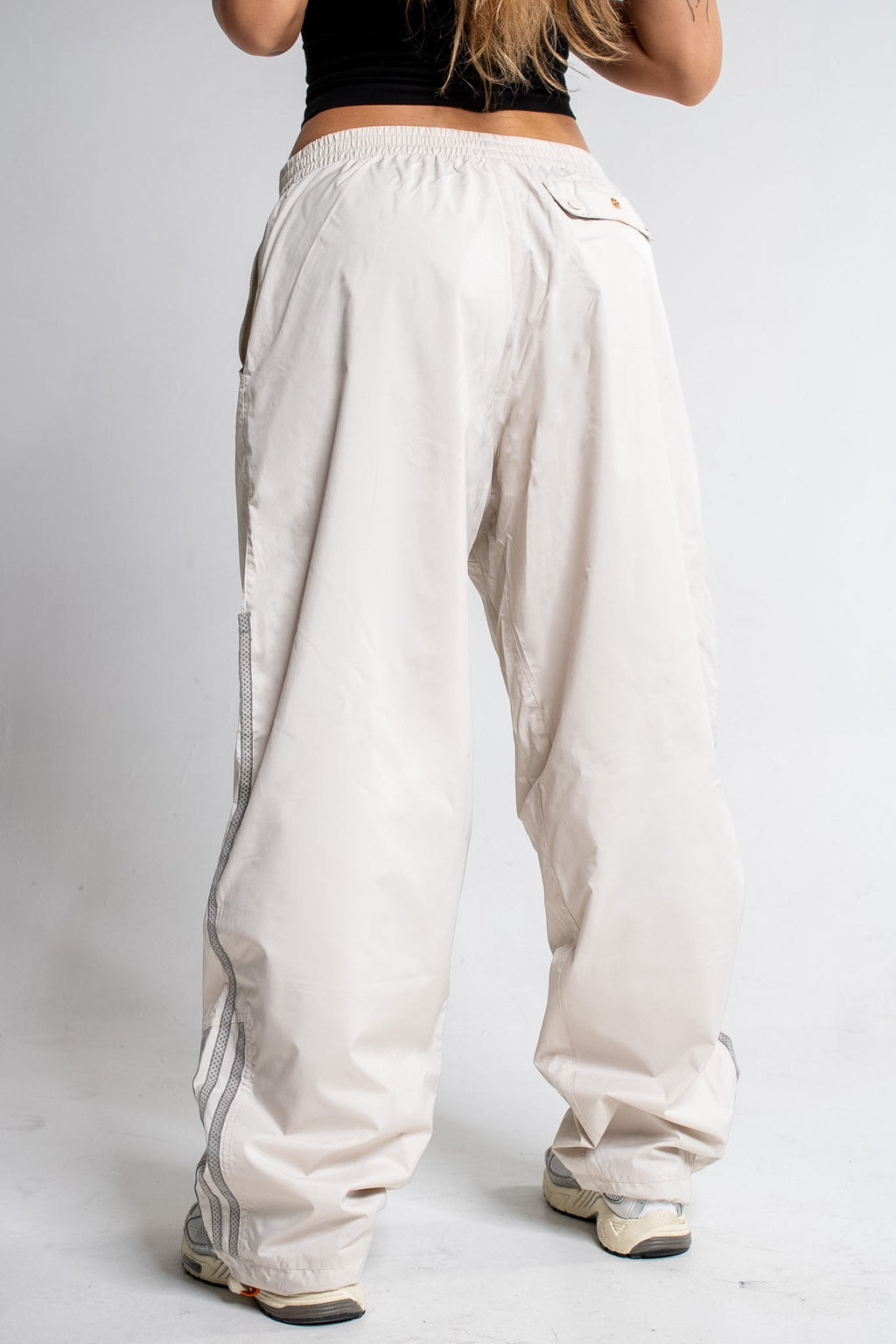 Y2K Adidas Parachute Track Pant