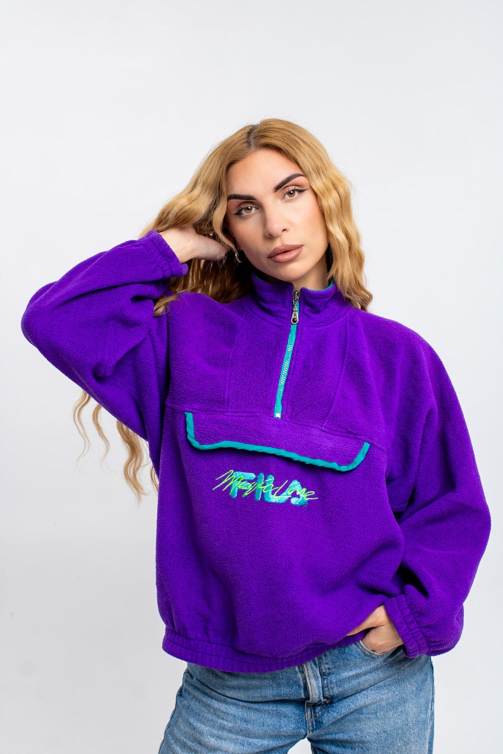 Fila Fleece Half-zip