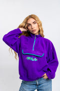 Fila Fleece Half-zip