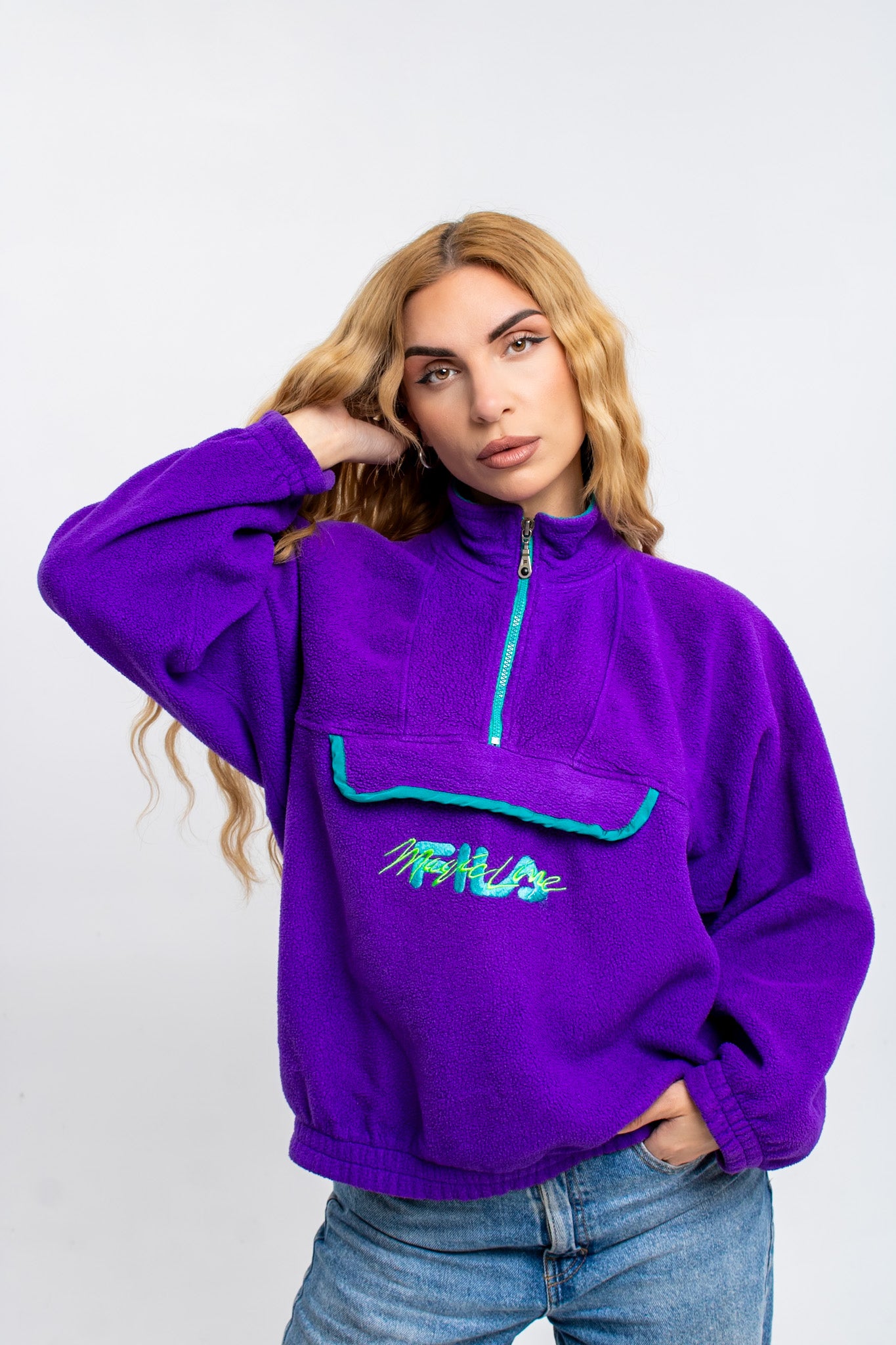 Fila Fleece Half-zip