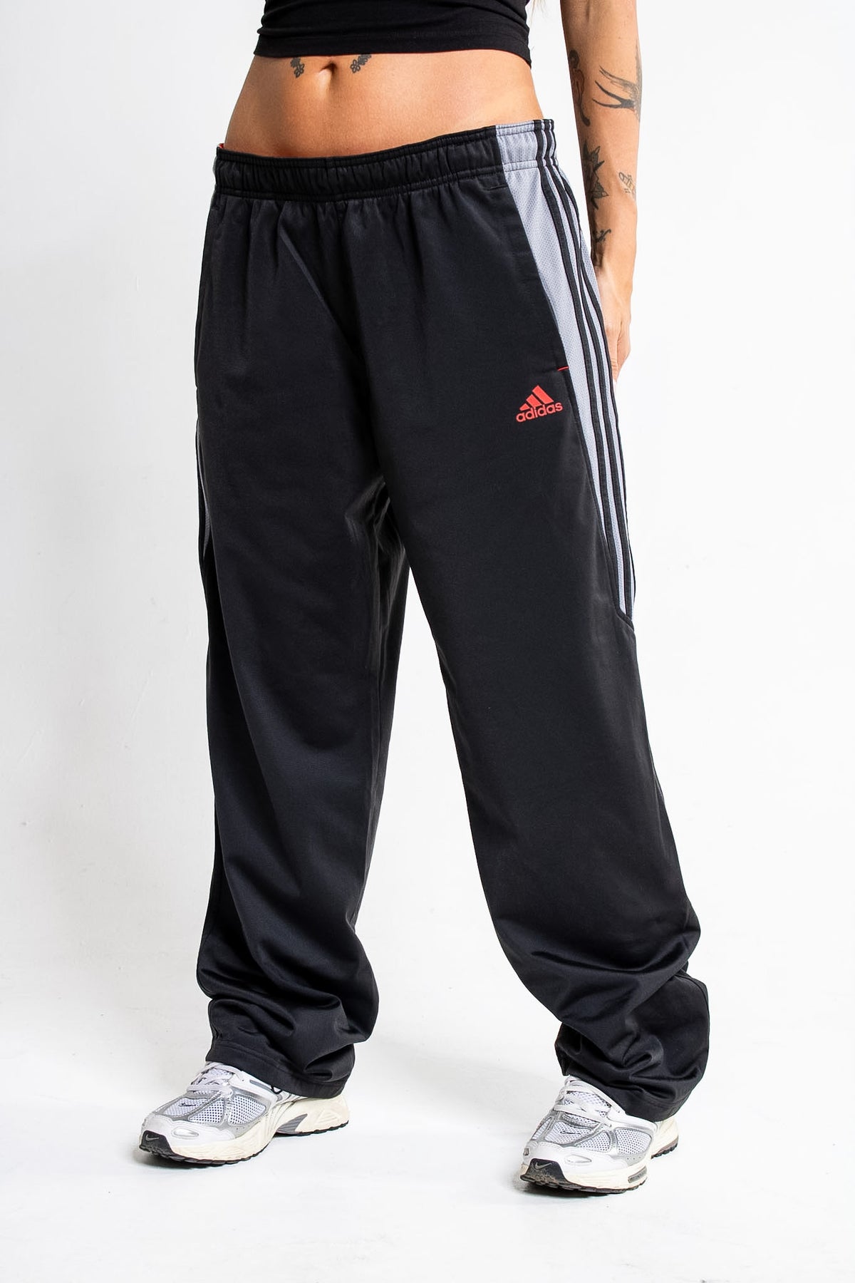 Y2Κ Adidas Baggy Track Pants