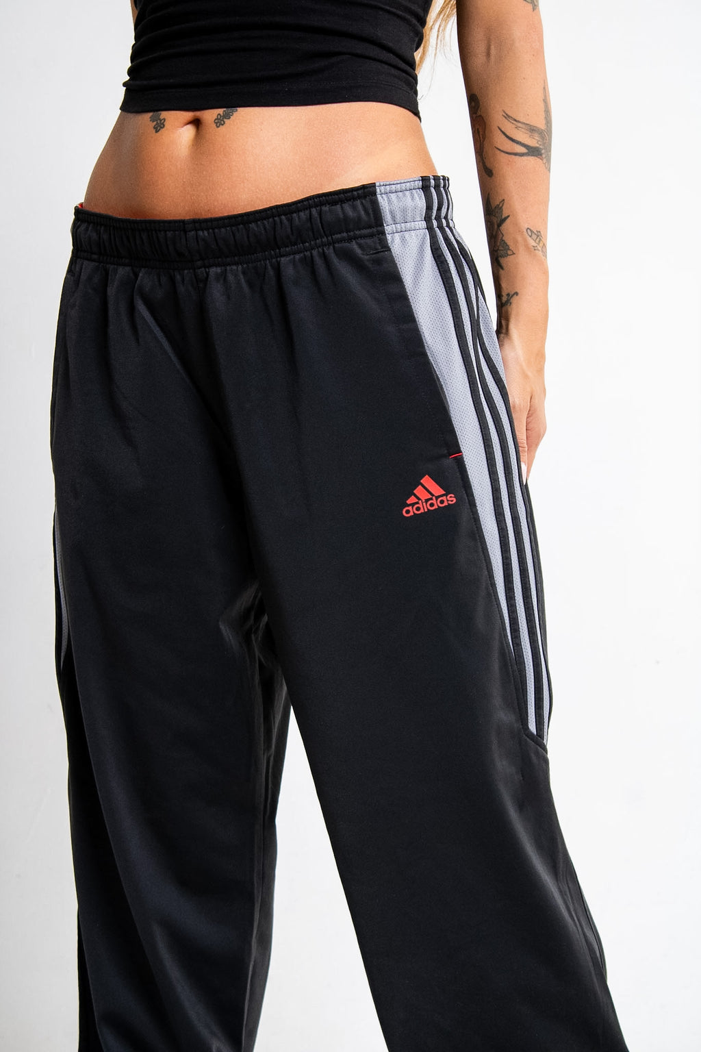 Y2Κ Adidas Baggy Track Pants