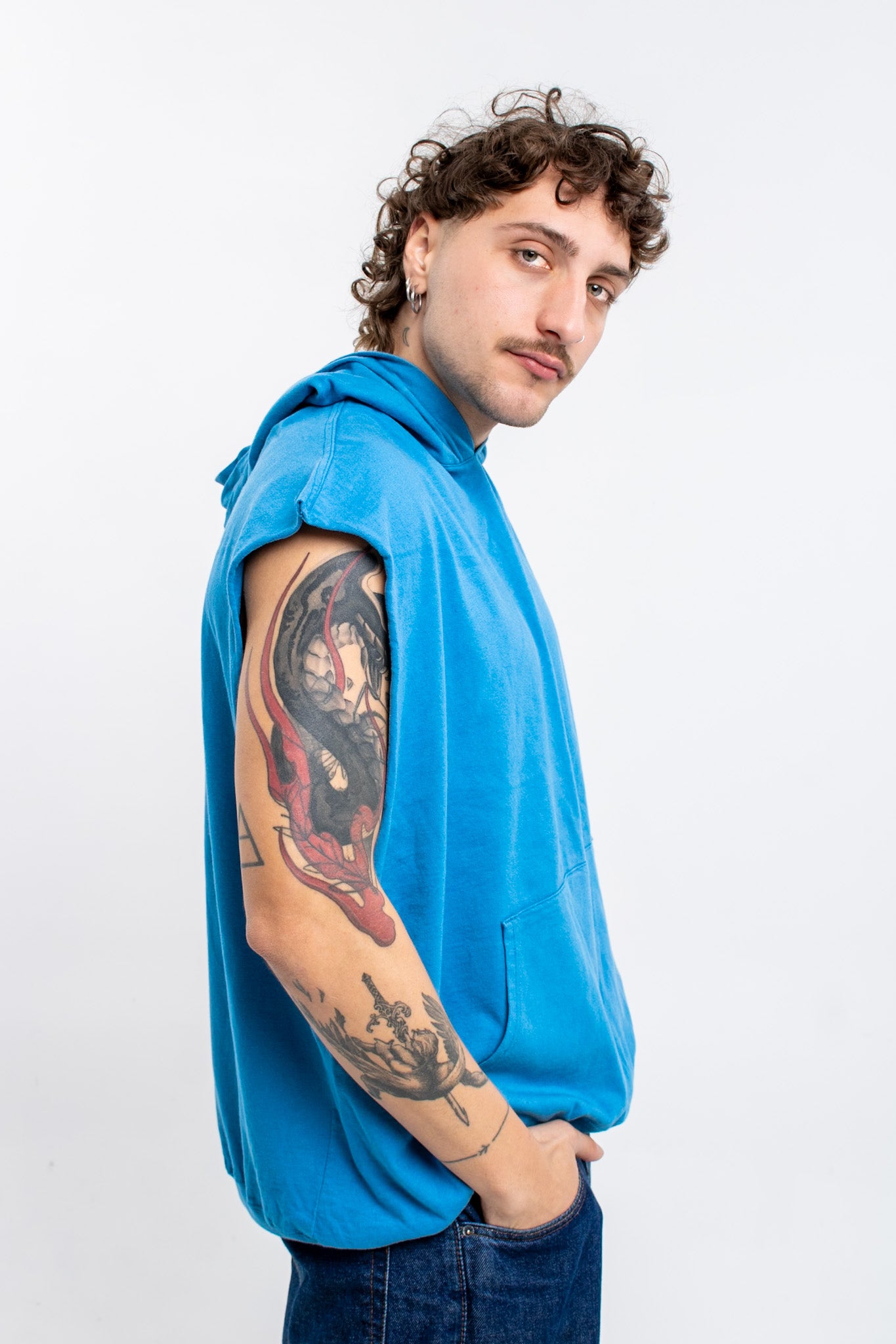 Champion Vest Hoodie