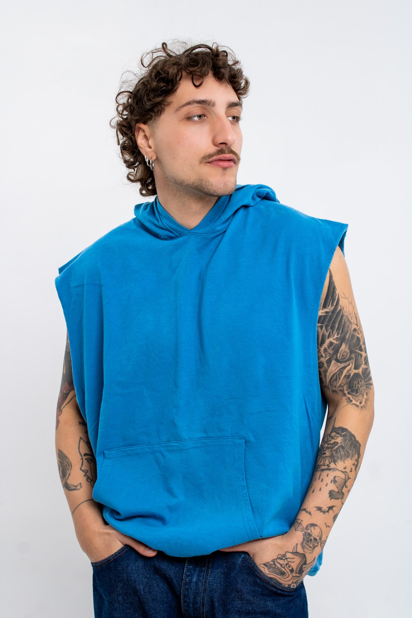 Champion Vest Hoodie