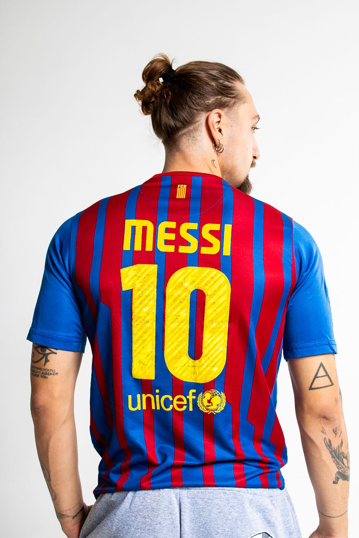 Nike FC Barcelona Home 2011–2012 Jersey