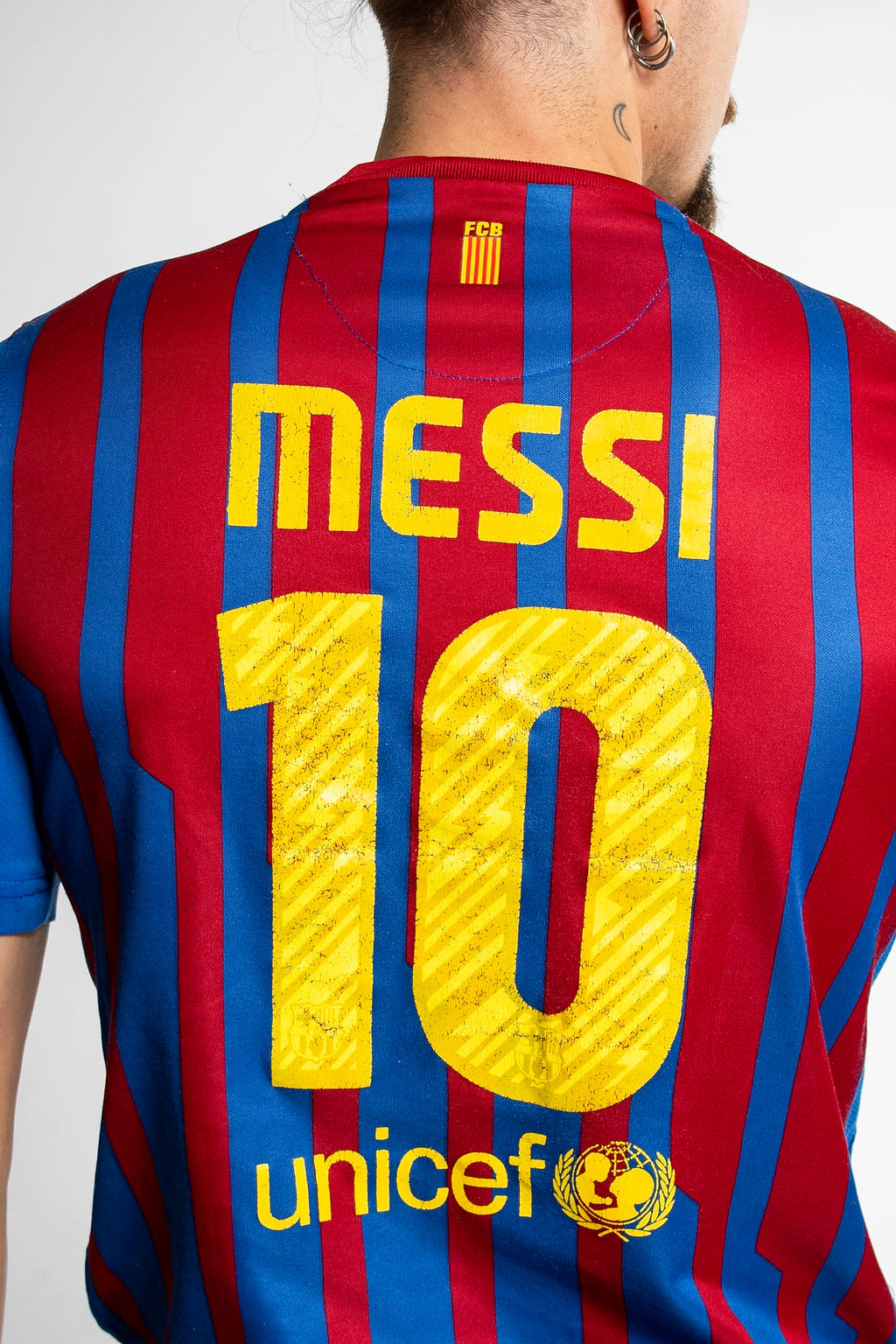Nike FC Barcelona Home 2011–2012 Jersey