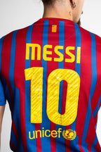 Nike FC Barcelona Home 2011–2012 Jersey