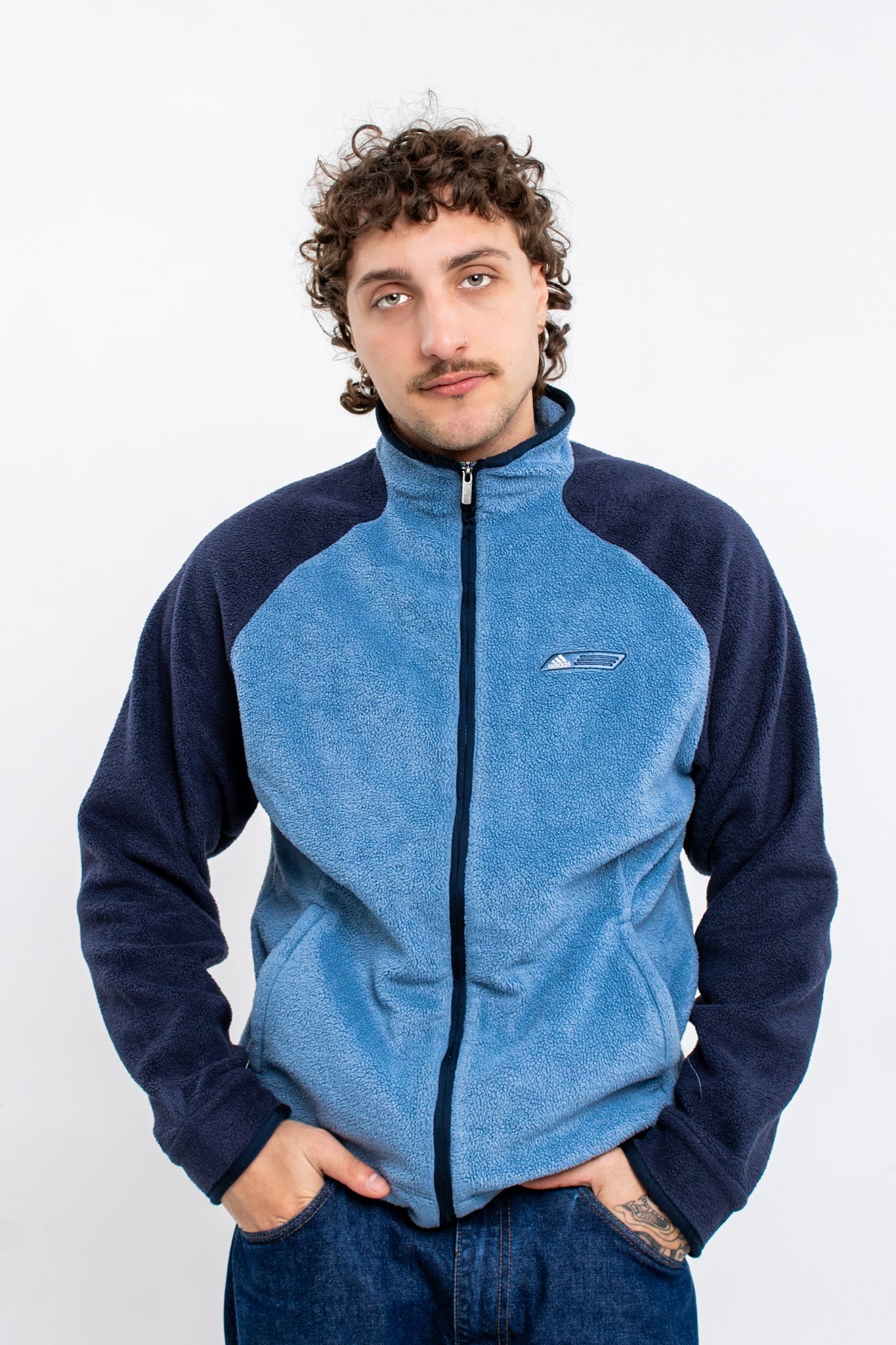 Adidas Fleece Jacket