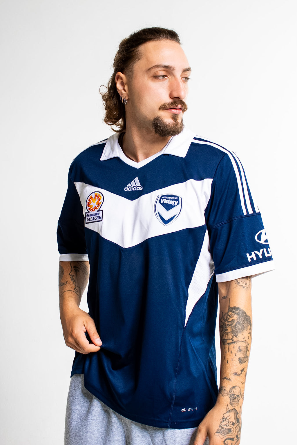 Adidas Melbourne Victory Football Jersey