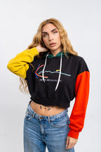 Karl Cropped Hoodie