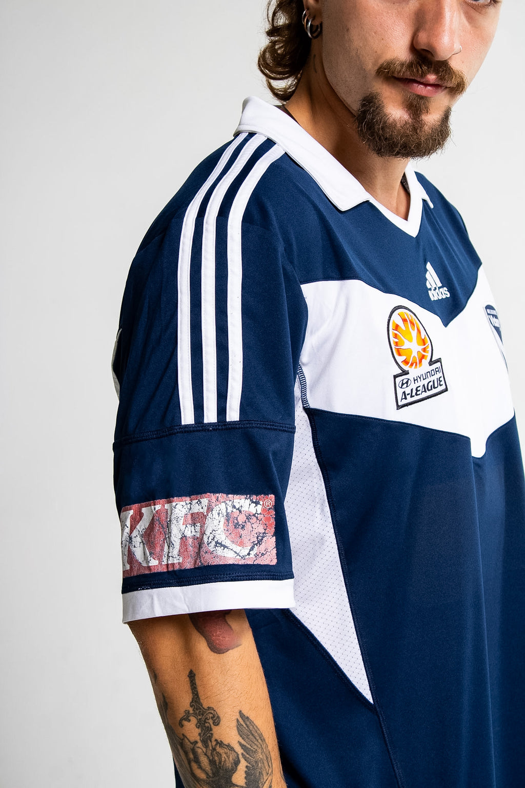 Adidas Melbourne Victory Football Jersey