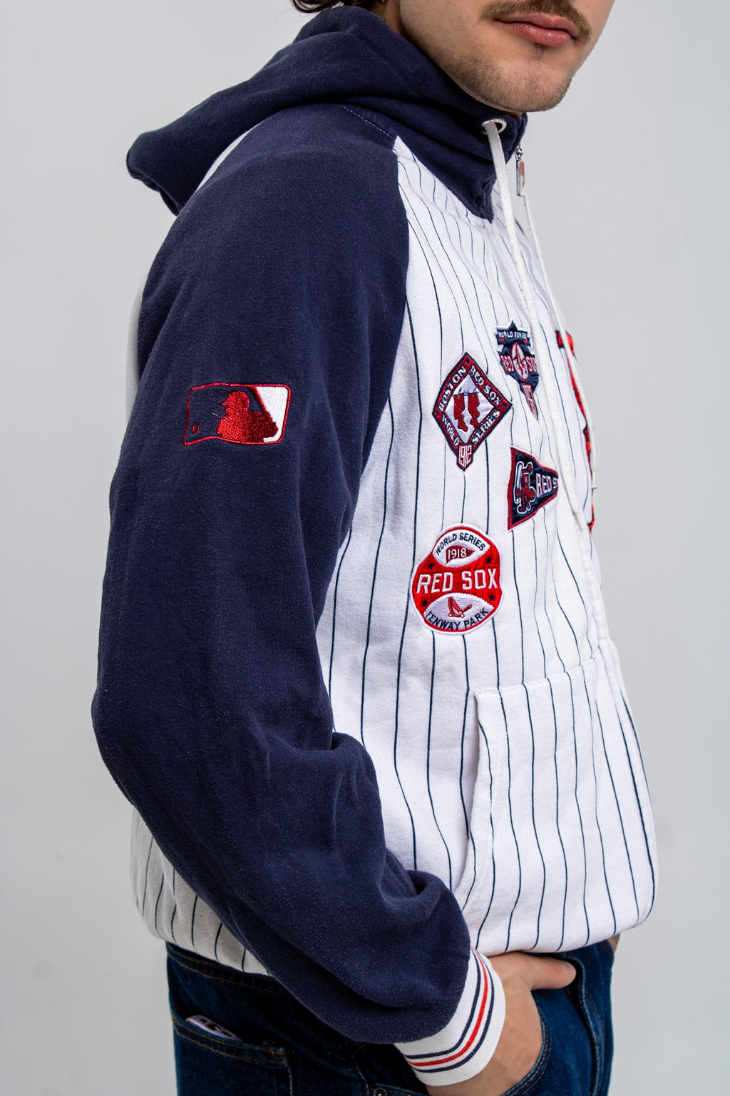 NHL Boston Red socks Jacket