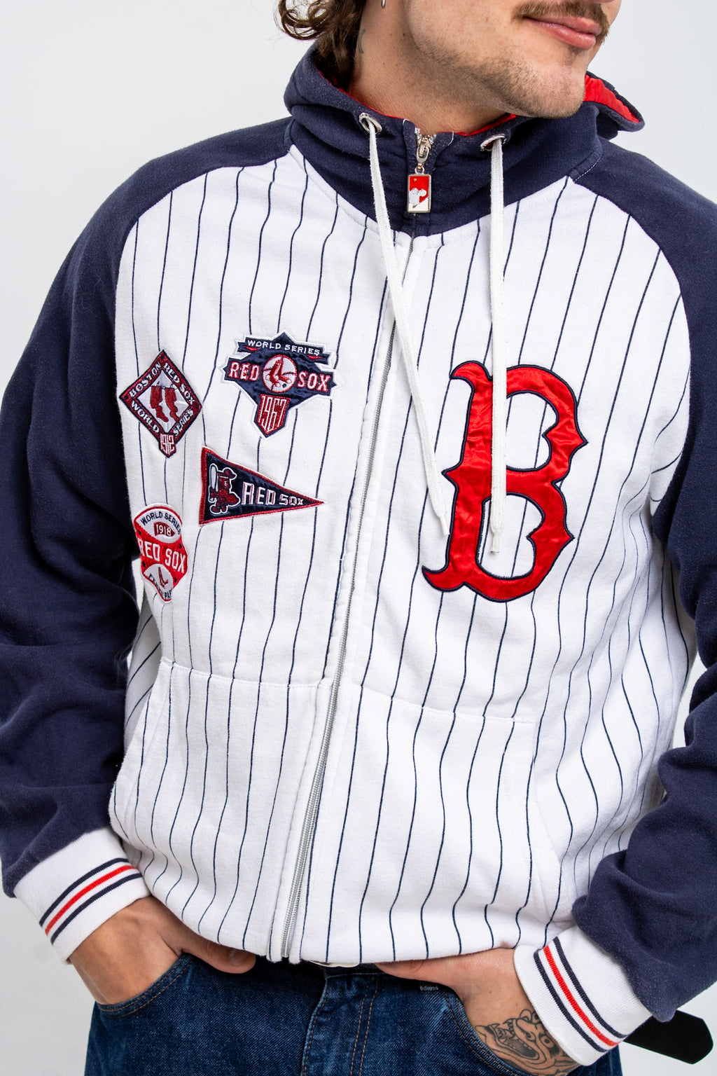 NHL Boston Red socks Jacket