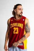 Adidas Cleveland NBA jersey