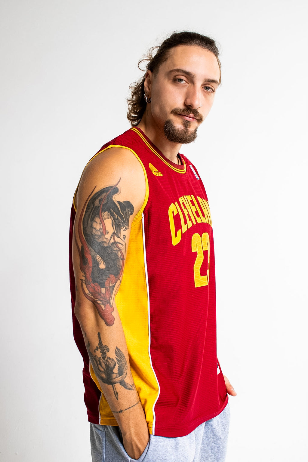 Adidas Cleveland NBA jersey
